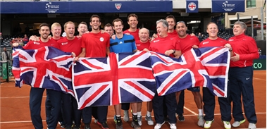 Emirates Arena in Glasgow selected to host Davis Cup tie
